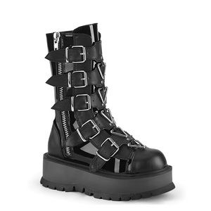 DEMONIA SLACKER-160 WOMENS 8 GOTH TIKTOK EGIRL ALT